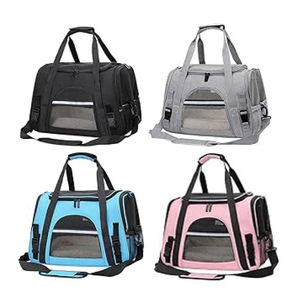 MIZOO ΤΣΑΝΤΑ ΜΕΤΑΦΟΡΑΣ ΚΑΤΟΙΚΙΔΙΩΝ ΣΕ 4 ΧΡΩΜΑΤΑ 43X25X28CM